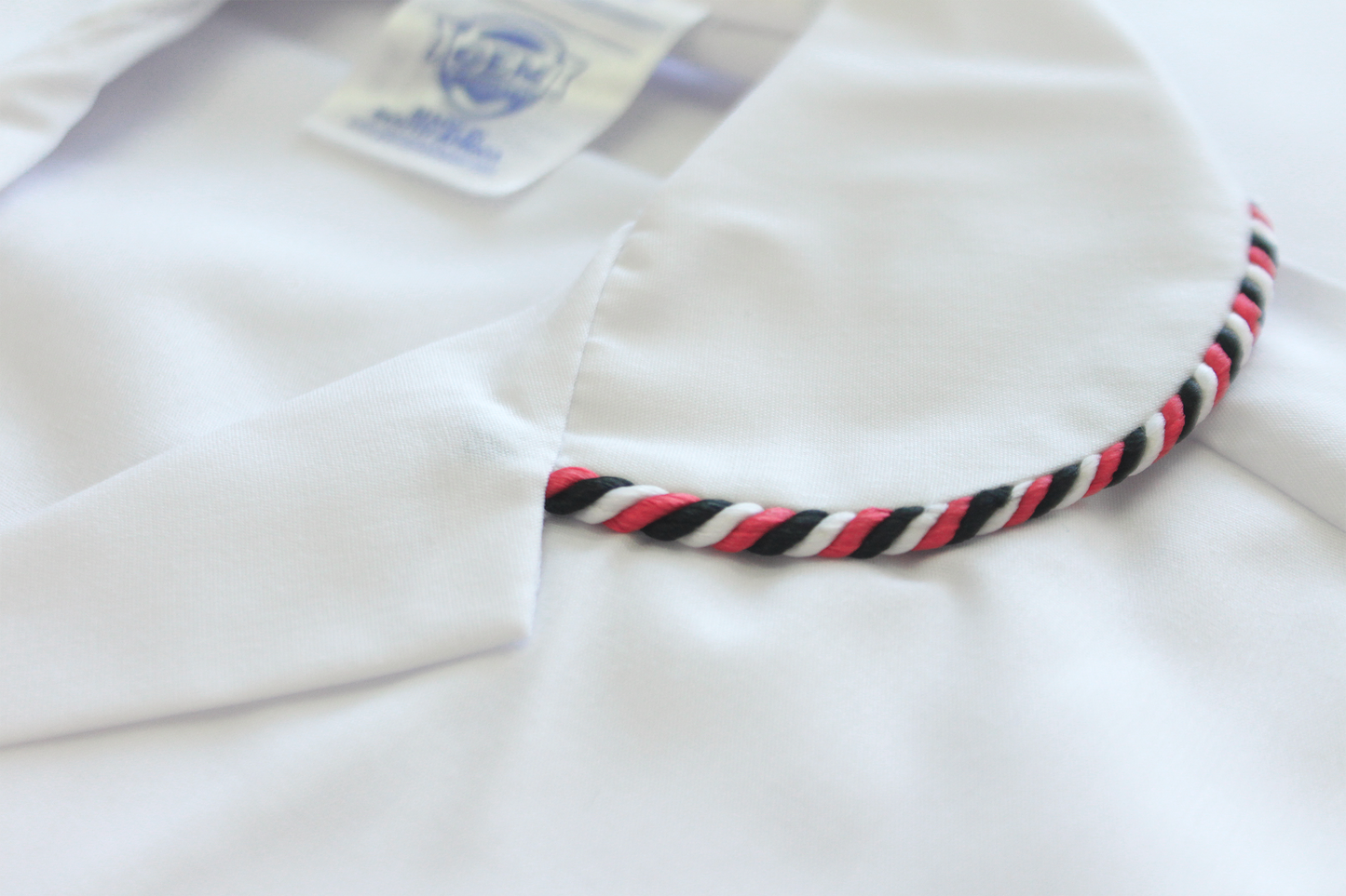 Shortsleeve Roundneck Blouse Emb - Holy Family College
