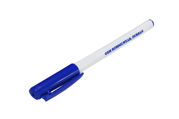 Gem Pens - BLUE FINE POINT-  10 Pack