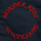 Tracksuit Jacket Micro Emb - Wonder Academy Montessori
