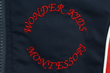 Tracksuit Jacket Micro Emb - Wonderkids Montessori
