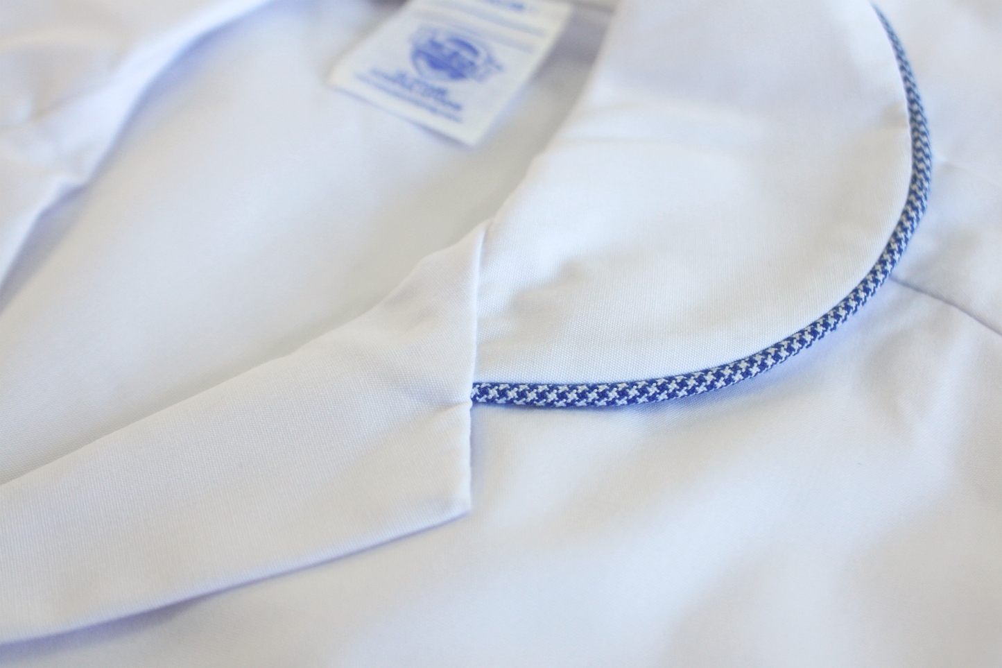 Shortsleeve Roundneck Blouse Emb - Kloof High School