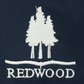 Tracksuit Jacket Micro Emb - Redwood
