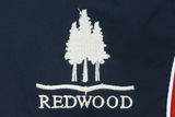 Tracksuit Jacket Micro Emb - Redwood