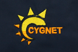 Tracksuit Jacket Micro Emb - Cygnet