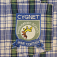 Tartan Emb Dress - Cygnet