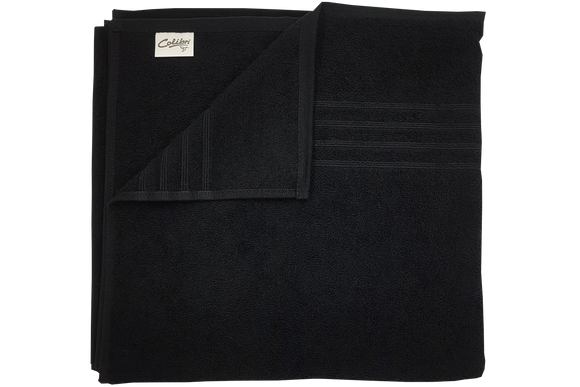 Black Towel