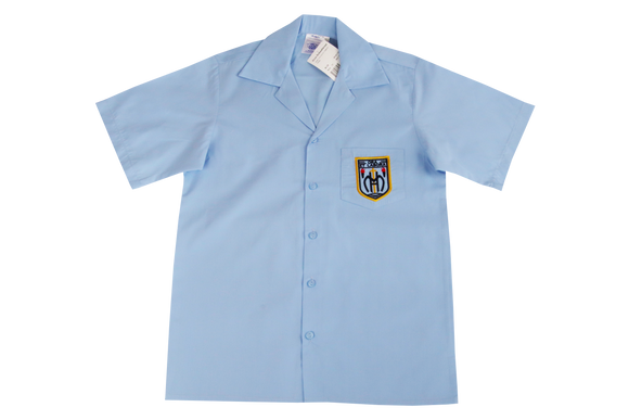 Shortsleeve Emb Shirt - St Francis
