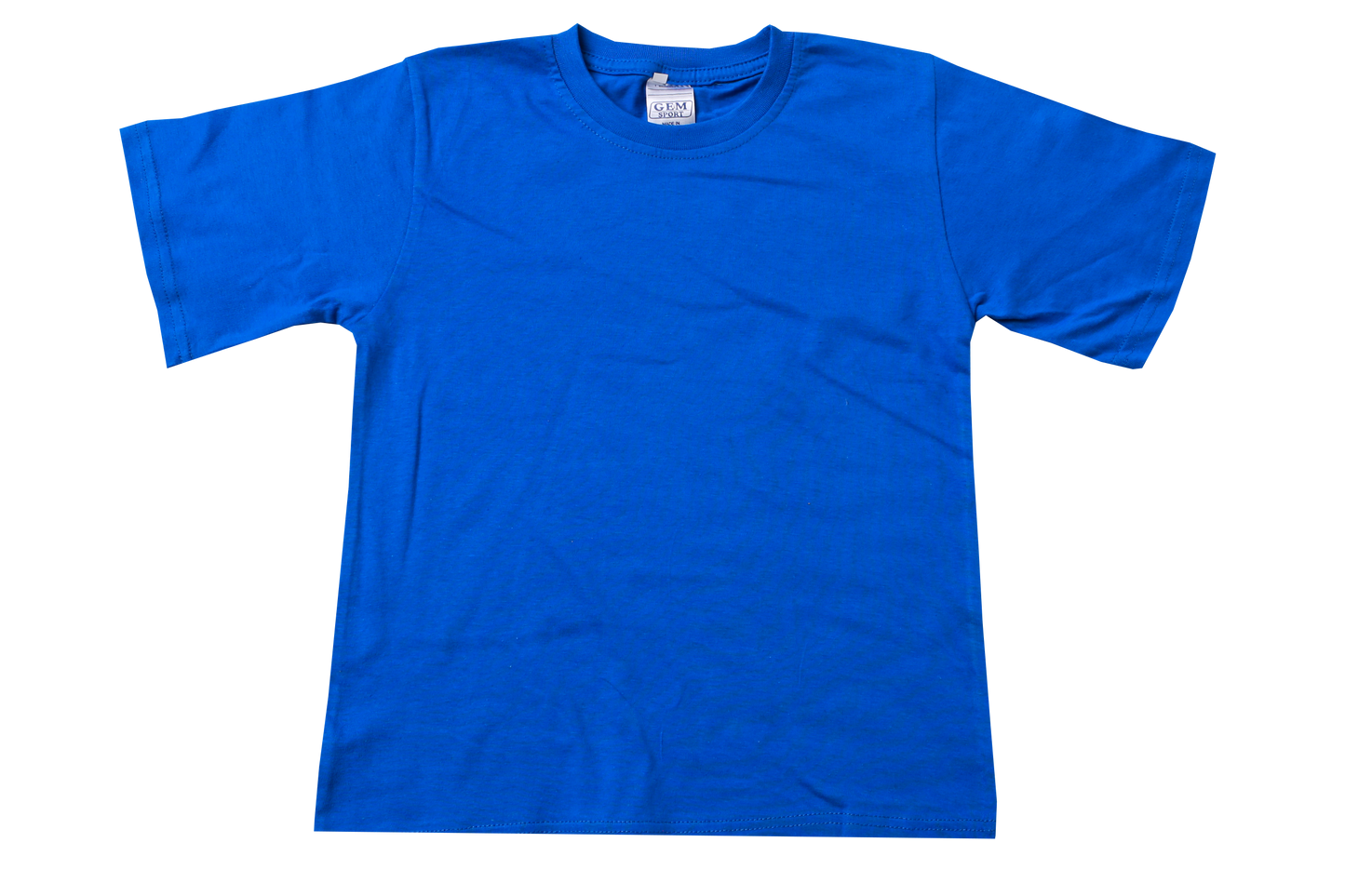 T-Shirt Plain - Royal