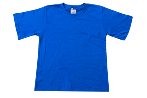 T-Shirt Plain - Royal 