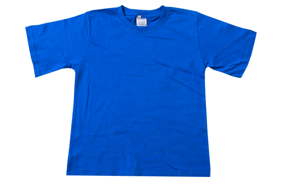 T-Shirt Plain - Royal