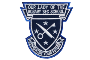 Badge - Our Lady Of The Rosary 