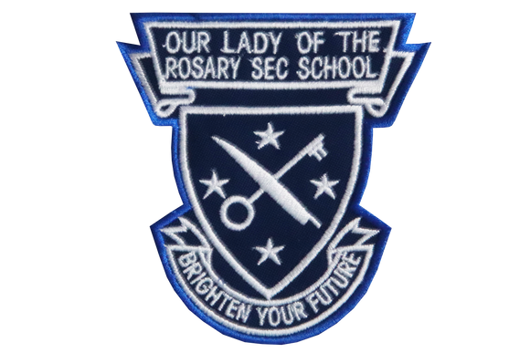 Badge - Our Lady Of The Rosary