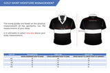 Golf Shirt Moisture Management Emb - Clifton College
