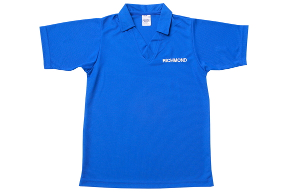 Golf Shirt Royal Emb - Kloof Senior Primary (Richmond)