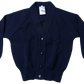 Plain Cardigan - Navy
