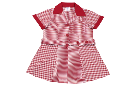 Check Dress - Nkulisa