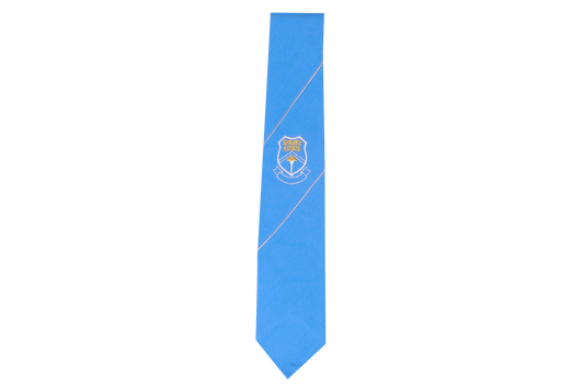 Embroidered Tie - Sparks Estate