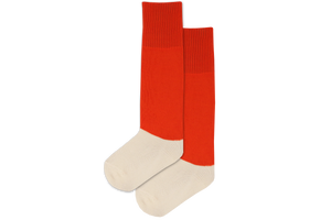 Rugby Socks Nylon - Cygnet Orange 