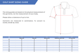 Golf Shirt Moisture Management Emb - Kloof Senior Primary