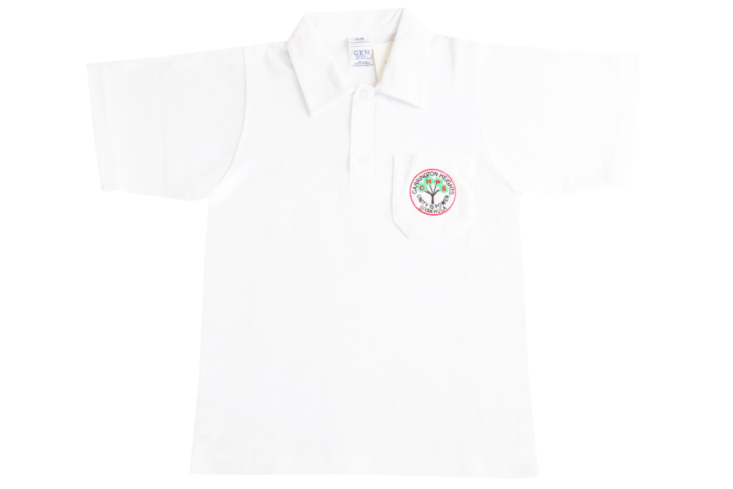 Golf Shirt Emb - Carrington Heights