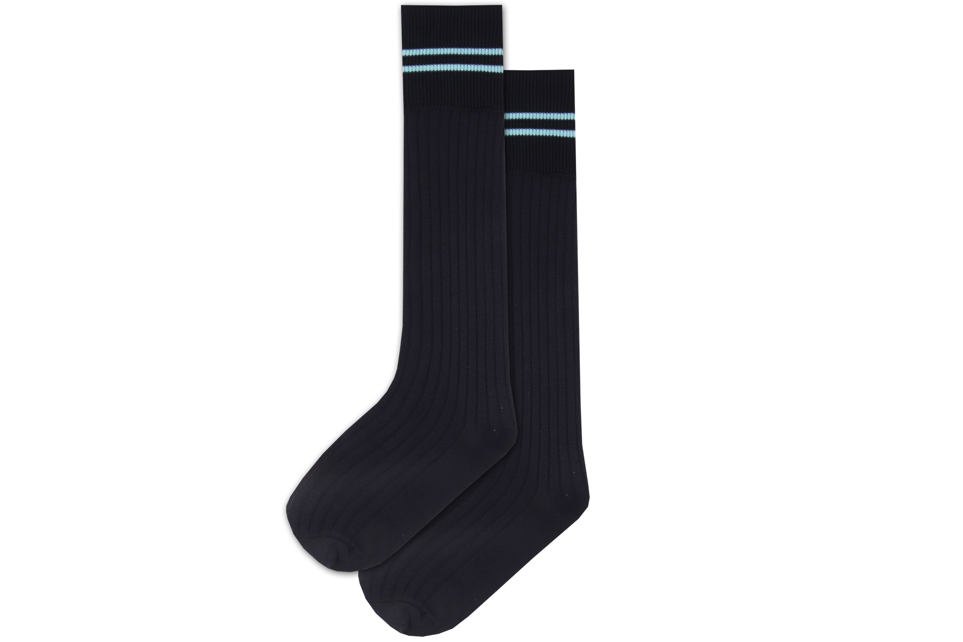 Boys 3/4 Striped Long Socks - Lyndhurst