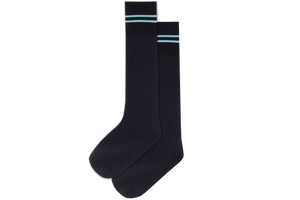Boys 3/4 Striped Long Socks - Lyndhurst 