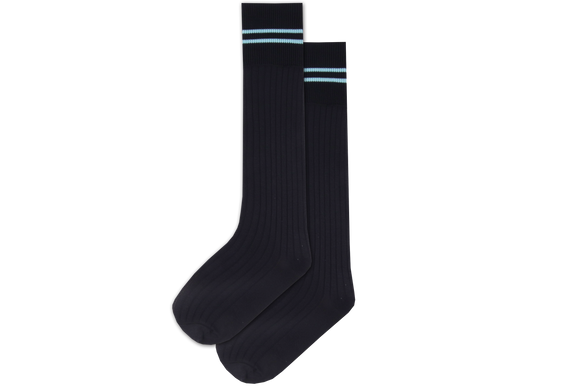 Boys 3/4 Striped Long Socks - Lyndhurst
