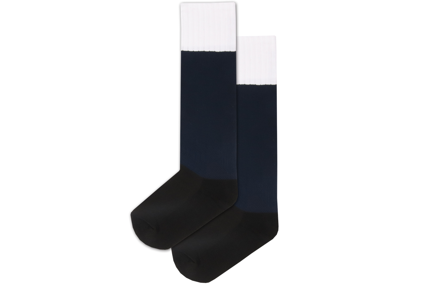 Rugby Socks Nylon - Durban Girls High Navy/White