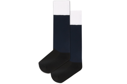 Rugby Socks Nylon - Durban Girls High Navy/White