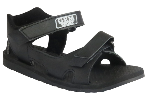 Gem Sport Sandals - Black
