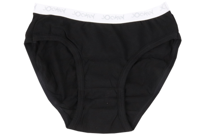 Underwear Girls Jockey - Black (3pk)