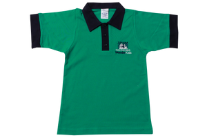 Golf Shirt Jade EMB - Wonder Academy Primary 