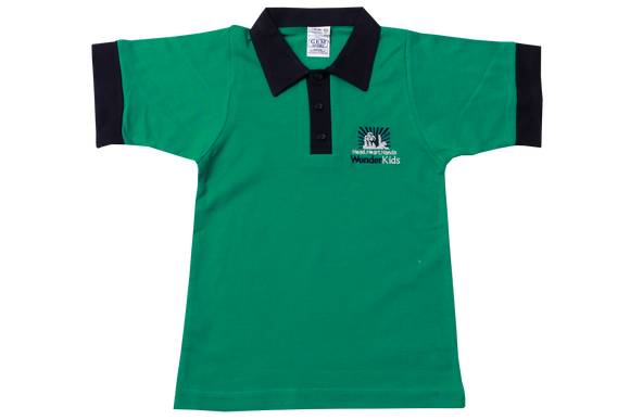 Golf Shirt Jade EMB - Wonder Academy Primary