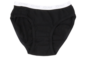 Underwear Girls Jockey - Black (3pk) 
