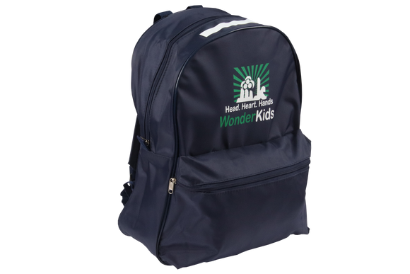 Wonderkids Primary Backpack Bag- Junior