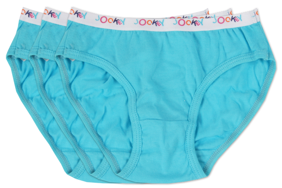 Underwear Girls Jockey - Sky (3pk)