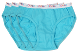 Underwear Girls Jockey - Sky (3pk)