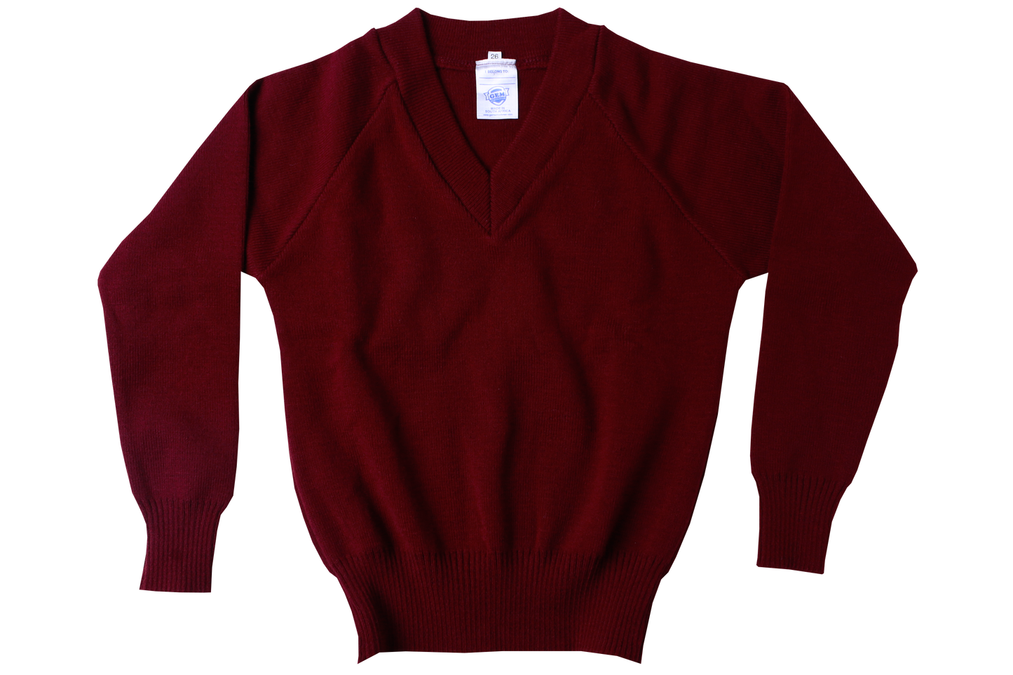 Longsleeve Jersey - Mpumalanga Maroon