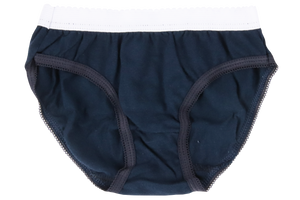 Underwear Girls Panties - Navy (3pk) 