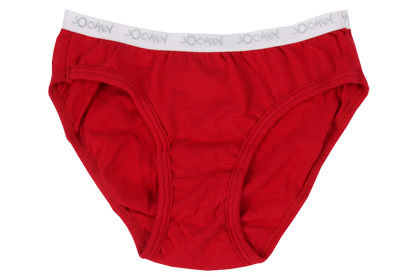 Underwear Girls Jockey - Red (3pk)