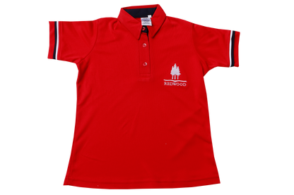 Golf Shirt Moisture Management EMB - Redwood College (Ladies)