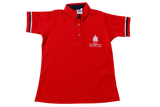 Golf Shirt Moisture Management EMB - Redwood College (Ladies)