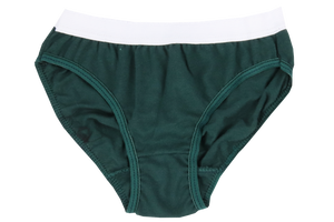 Underwear Girls Panties - Bottle Green (3pk) 