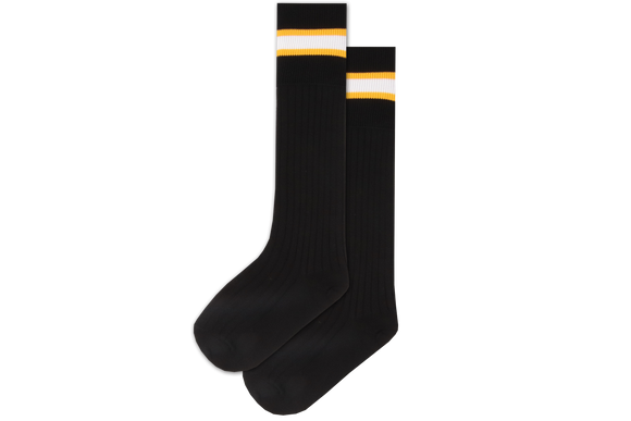 Boys 3/4 Striped Long Socks - DPHS
