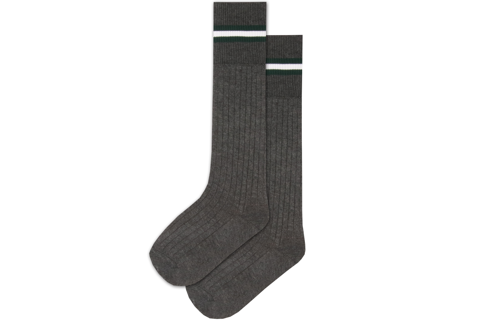 Boys 3/4 Striped Long Socks - Pinetown Senior