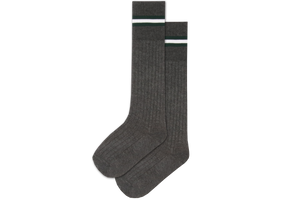 Boys 3/4 Striped Long Socks - Pinetown Senior 