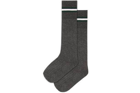Boys 3/4 Striped Long Socks - Pinetown Senior