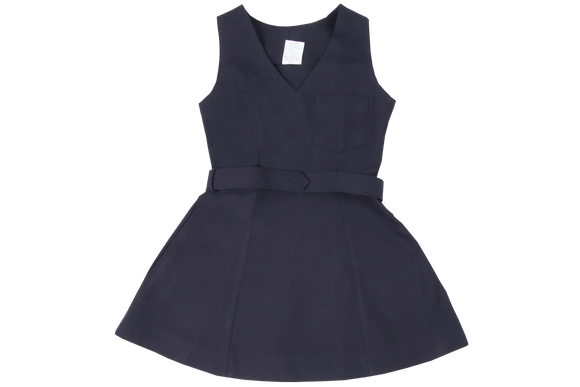 Plain Tunic - Navy V