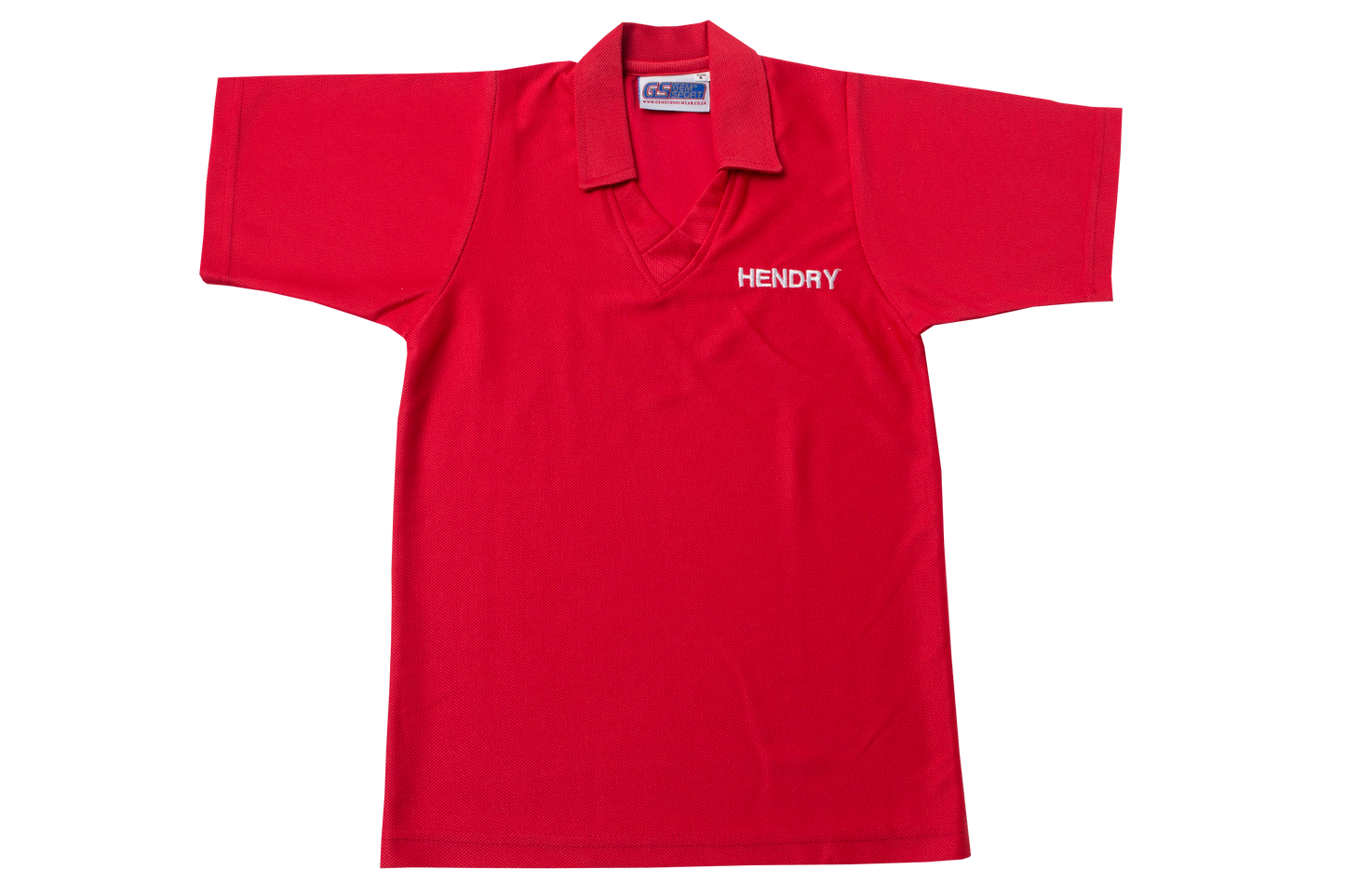Golf Shirt Red Emb - Kloof Senior Primary ( Hendry )