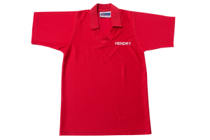 Golf Shirt Red Emb - Kloof Senior Primary ( Hendry ) 
